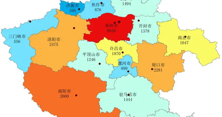 2025年河南省各地市社会消费品零售总额，许昌增速惊人