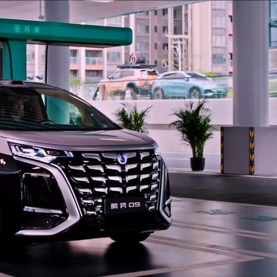 李老猫说车：在全新腾势D9上市发布会上