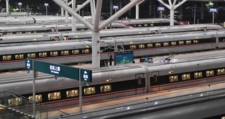 广深高铁压力空前，已无理论加车可能