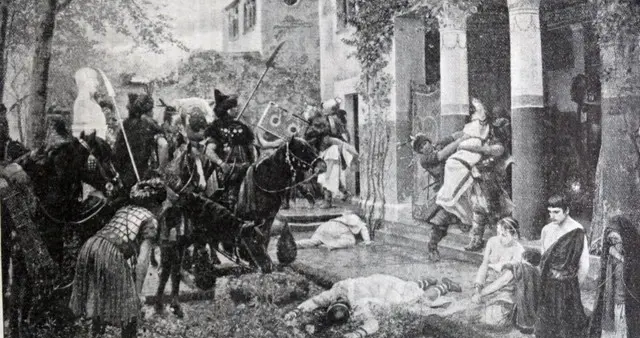 【1453年：帝国的终结与百年战火的落幕——历史的转折点】