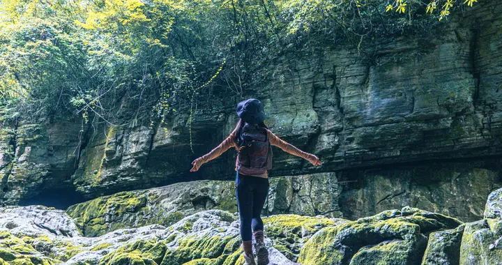 中国中部的仙境，在最“不湖北”的地方！