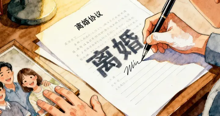 独白 | 男人坚守的究竟是什么？90％离婚的背后，是不留退路的底线