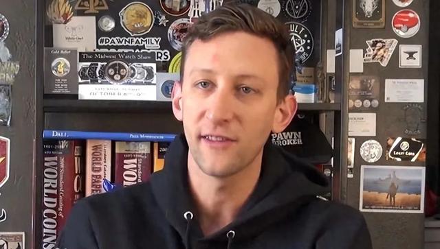 埃文·凯尔，送给中国极其珍贵的礼物的人来中国了