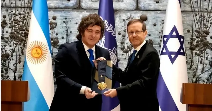 米莱在以色列演讲一小时，声称资本主义是天堂，还狠批左翼思想