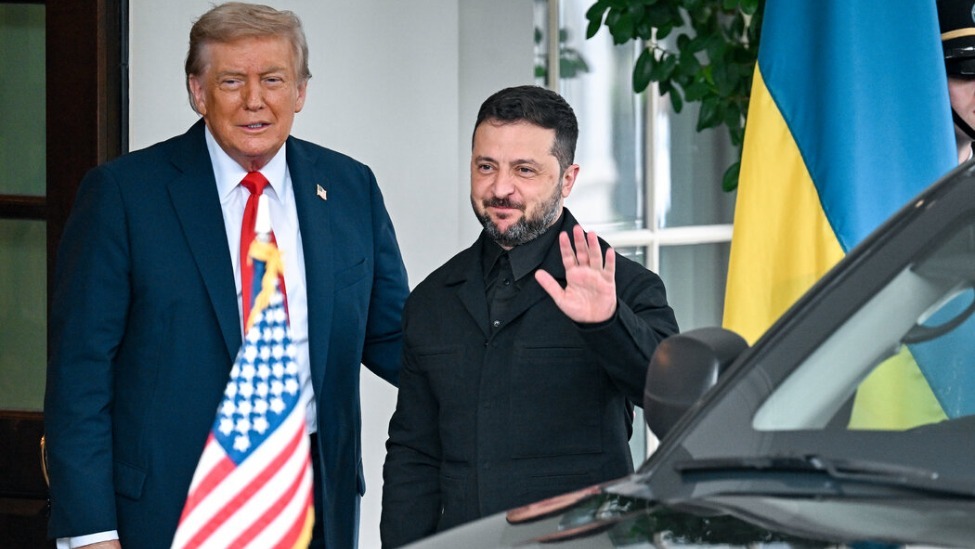 特朗普逼迫欧洲护航霍尔木兹海峡，否则“停止对乌军援”