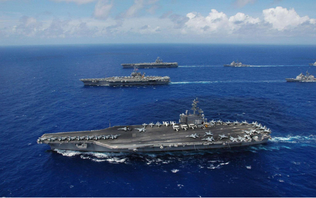 动员2.5万人模拟全球冲突，美军没招了，维护军事霸权做最后挣扎