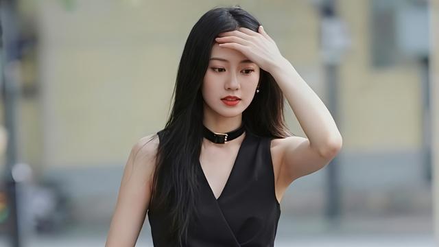 往事随风0222：都市女郎穿搭指南：黑色