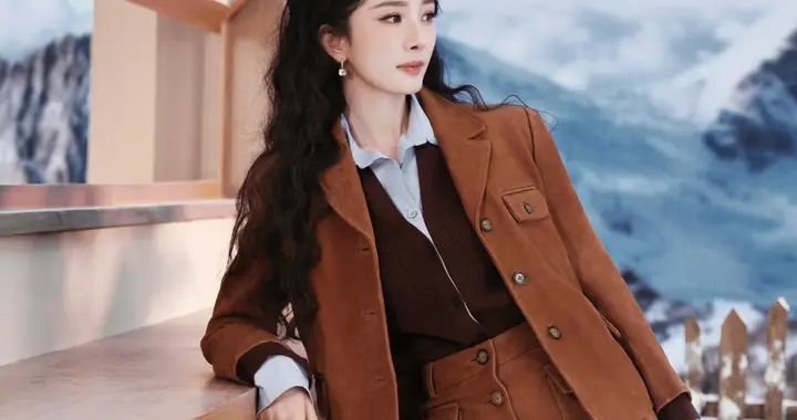 杨幂暖暖的梦，有甜甜的幂，每一个笑容都含糖量超标