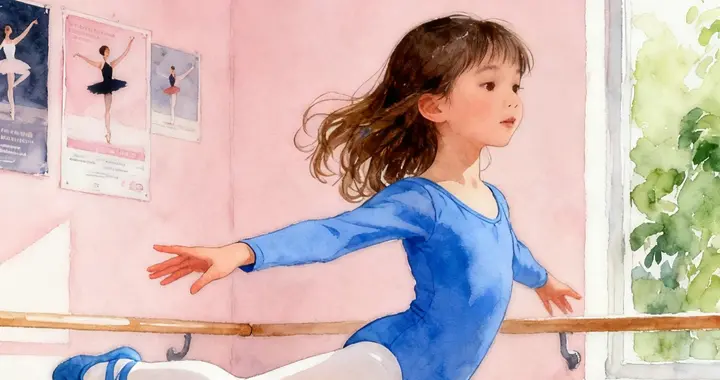 6岁小女孩练习下腰导致瘫痪，终身轮椅为伴，不禁让人惋惜