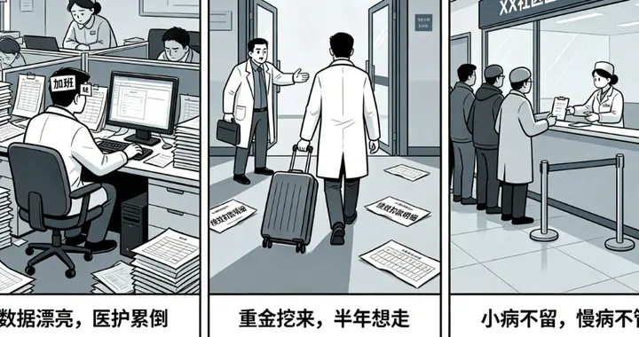 院长夜不能寐的3个现象：你的基层医院，是不是正在被穷忙拖垮？