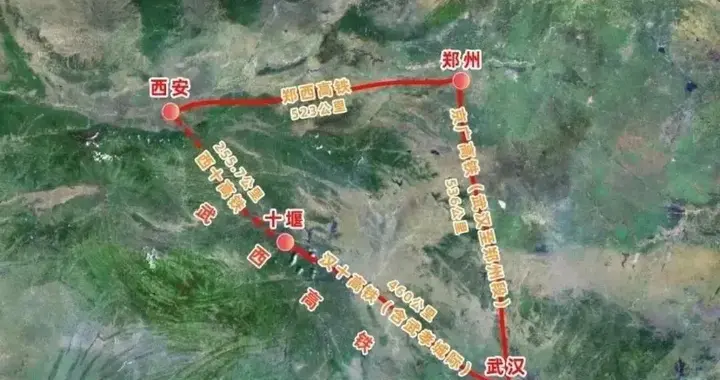 武汉到西安，2.5小时还是3小时？“真相”在这里
