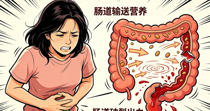 1味中成药，是修复肠黏膜的高手，用来对付反复拉肚子，效果好