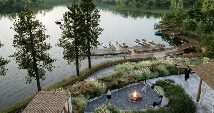 600亩文旅综合体即将建成！现代《富春山居图》在绵阳强势展开