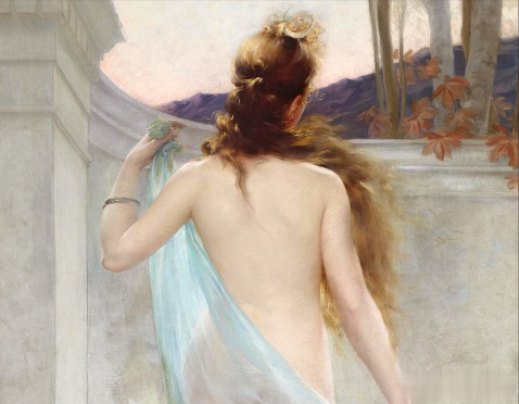 情感细腻，历史倾情：法国画家Dubufe的艺术世界