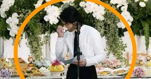 岳父追思会，萧敬腾哭成泪人！77岁张小燕露面，胡瓜 修杰楷也来了