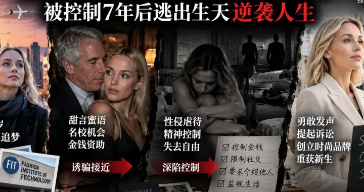 22岁俄罗斯模特被爱泼斯坦用“美国梦”诱入陷阱