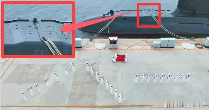 首见！多年前032试验潜艇已装泵喷推进系统，新技术早有铺垫