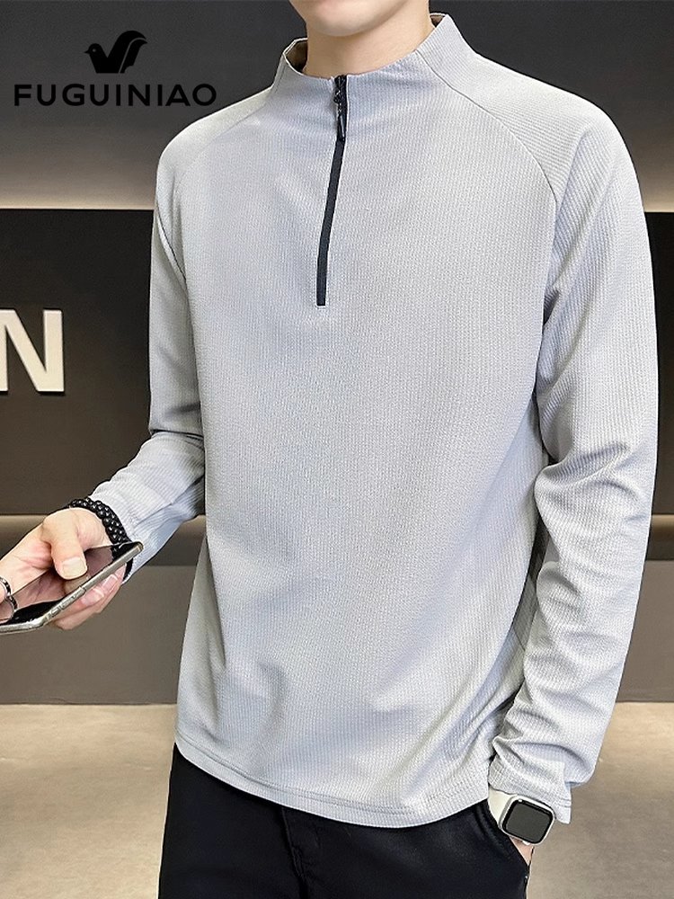 富贵鸟男士卫衣