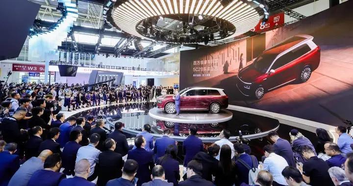 华为ADS 5上车，奕境首款旗舰X9车展全球首秀