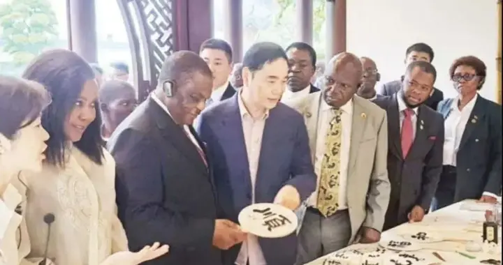 这家民营钢企，为何让津巴布韦副总统专程到访?