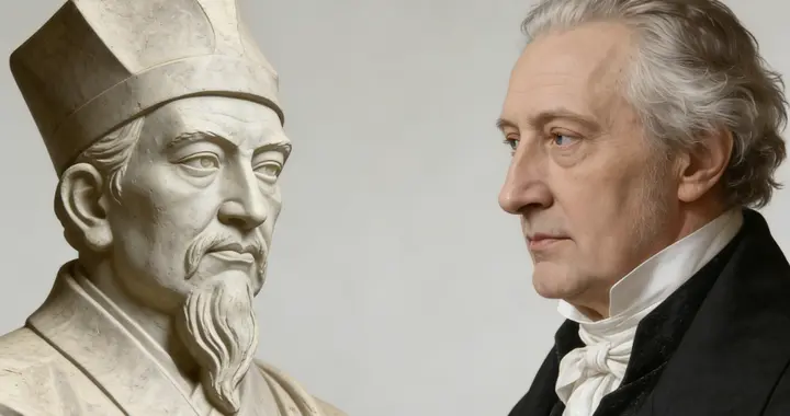 王阳明对话黑格尔：绝对精神即吾心