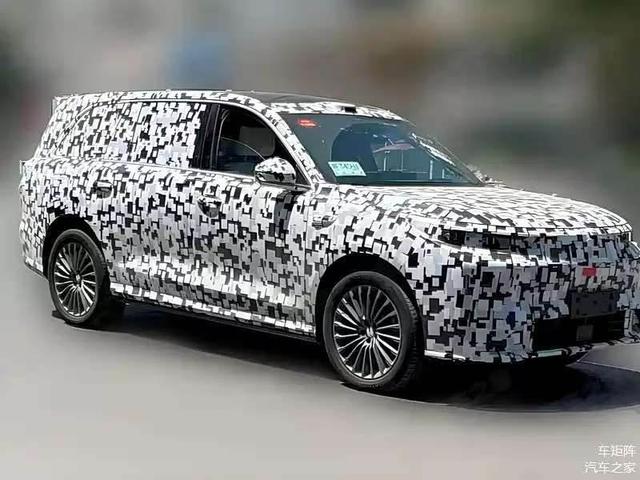 魏牌旗舰SUV要来了，买全尺寸SUV等等它