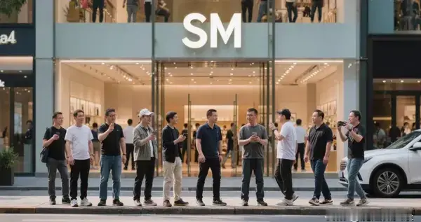 韩流这股风又在上海狠狠刮了一把！