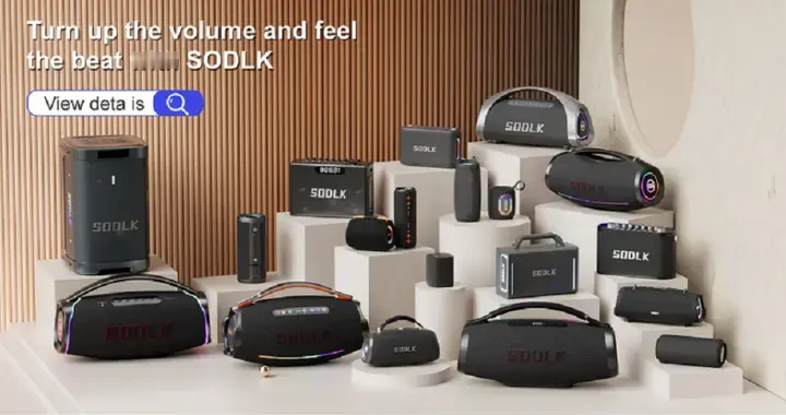 匠造声电臻品出海扬名，SODLK品牌以实力深耕全球消费电子赛道