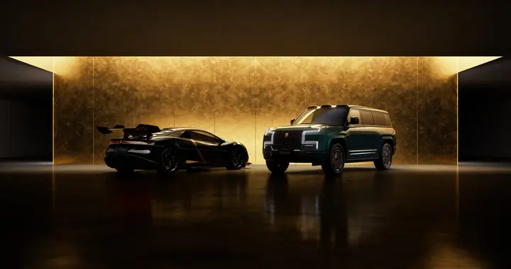 仰望双新车亮相，北京车展高端定制再升级