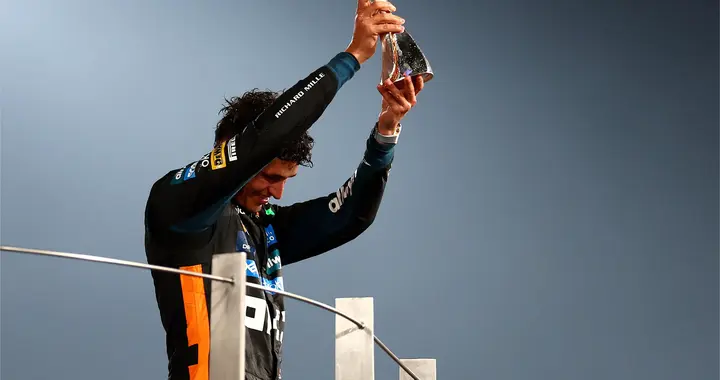 F1拉斯维加斯收官：兰多·诺里斯，新王登场！