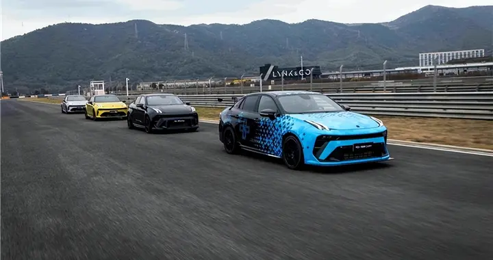 领克 03 家族宁波赛道集结，普通人也能圆专业赛道梦