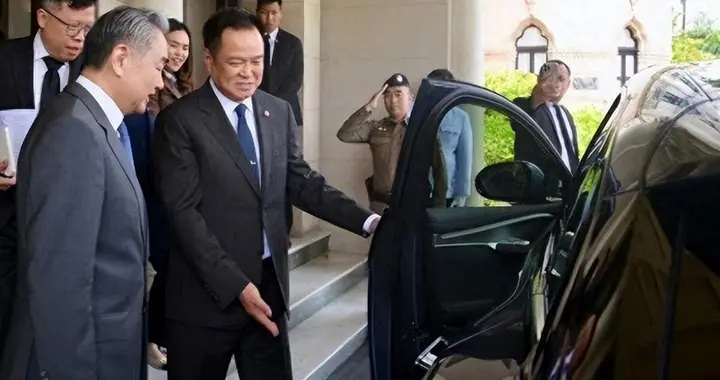 王毅刚走，泰国拍板一万亿超级工程！中国将多一条高效便捷的通道