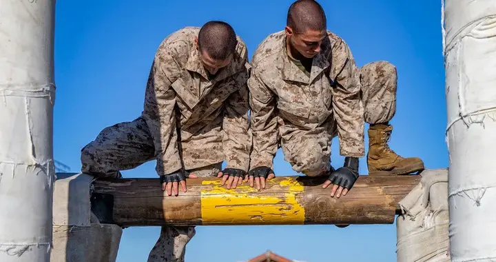 美国海军陆战队新兵训练（组图）