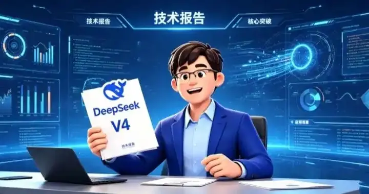 deepseek V4才灰测，就有人说路由美国AI了，梁叔叔要放大招