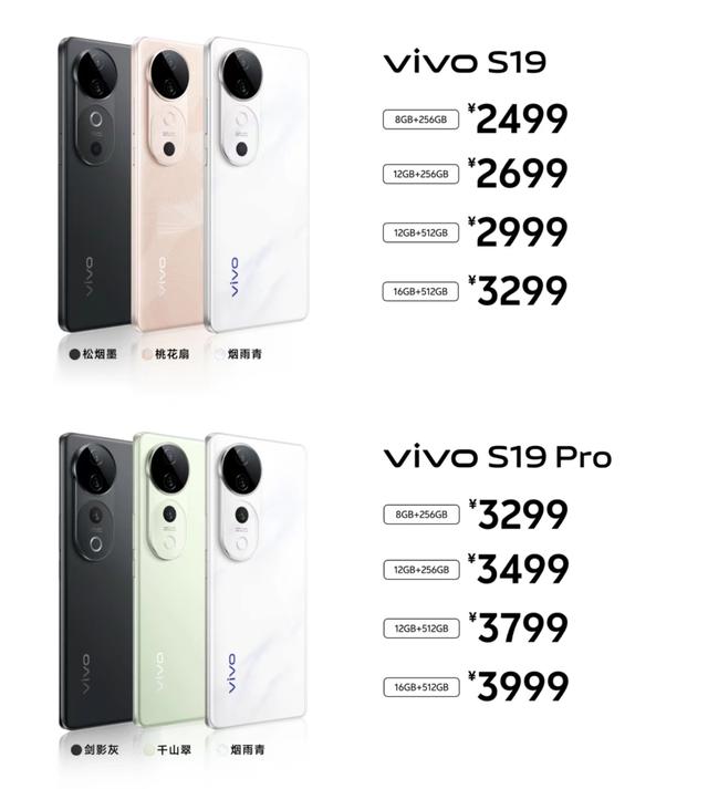 vivoS19系列值得买吗？亮点多，一图带你看懂