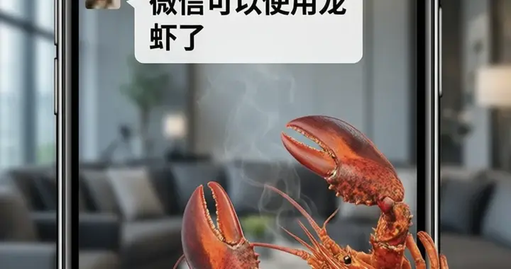 微信可以使用“龙虾”了！