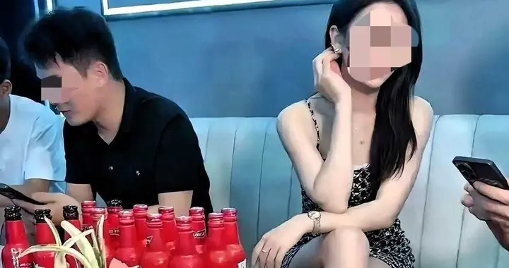 扫黄前，杭州KTV里有些姑娘月入五万，五千块的工作根本瞧不上眼