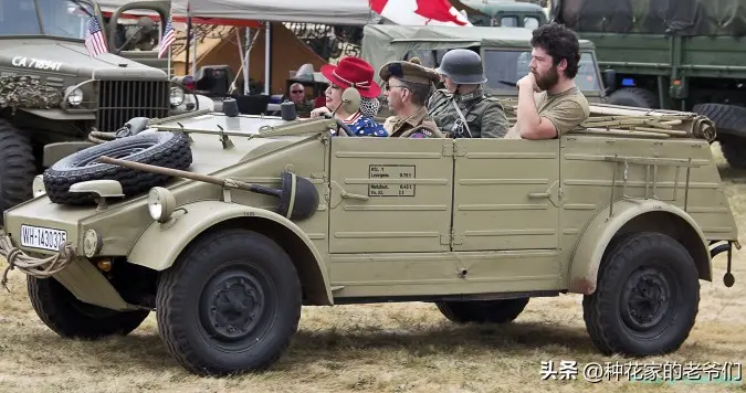 Volkswagen Type 82 Kübelwagen（桶车）：二...