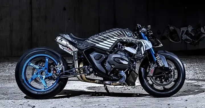 BMW发布基于最新R1300R的激进一次性氮气动力冲刺车款