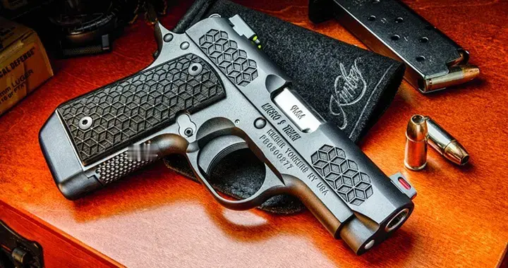 金伯Micro 9 Triari 9毫米手枪：超紧凑全金属，精度性能惊人