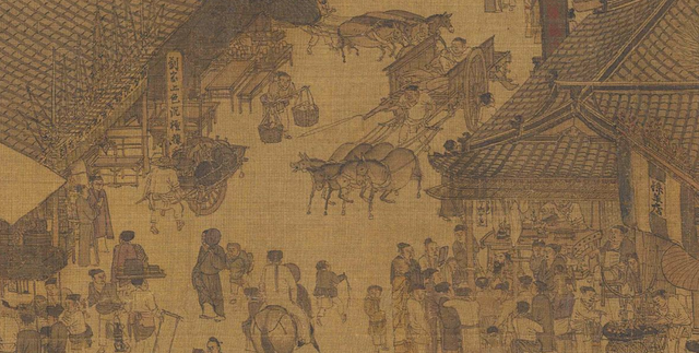 《清明上河图》中的“生意经”，古人是怎么靠广告发家致富的？