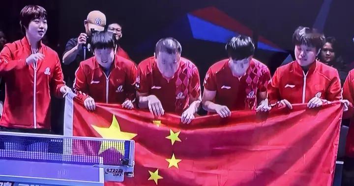 莎莎独得两分，曼昱决胜局打出气势，俩人没有可比性