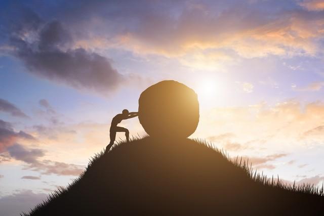 人活一生，值得爱的东西很多，不要因为一个不满意，就灰心