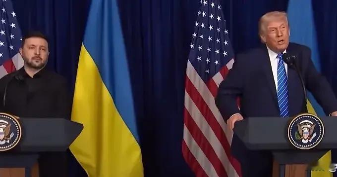 俄乌谈判最后阶段：泽连斯基赴美希望破灭，领土问题依然棘手