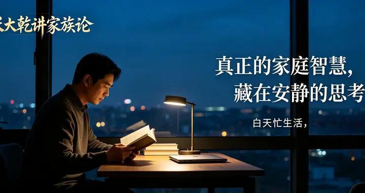 家族论：解构世俗婚恋误区，重塑正向家庭三观
