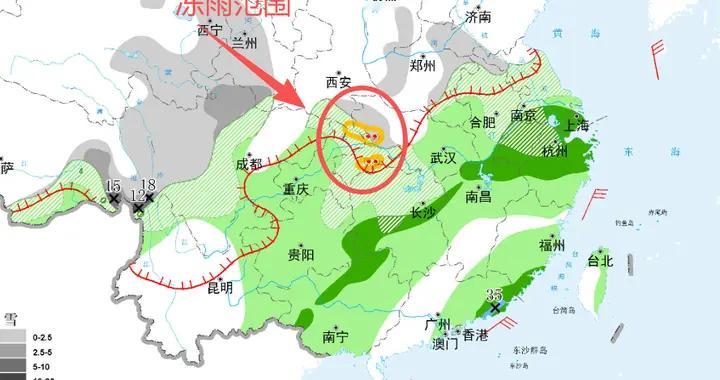 本轮降雨雪天气形势大变，冷空气随之而来，1月31~2月1日最新天气