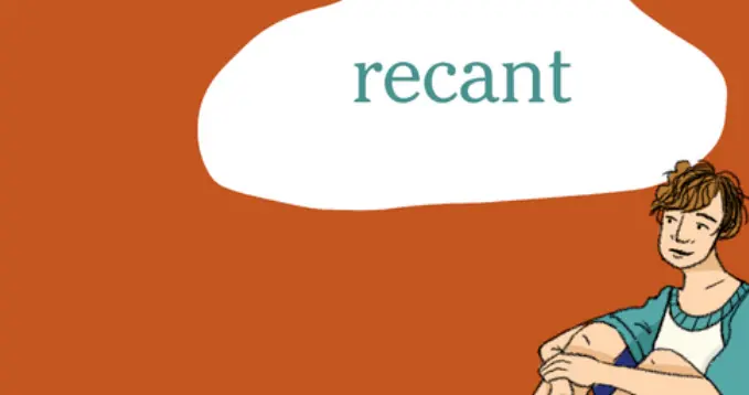纽约时报高频词：recant