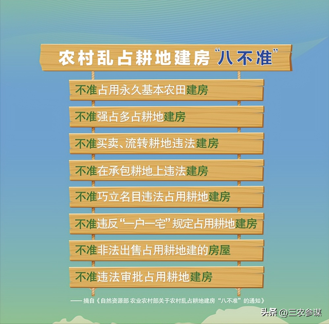 严治与保障并举，新规点名“大棚房”，6要求守护农民耕地和安居