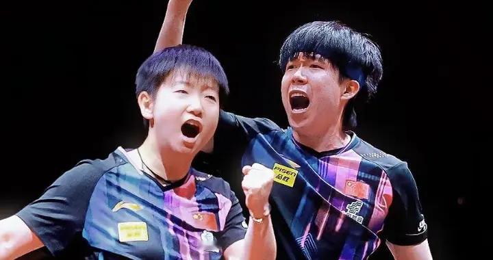 就在今天5月19日，传来国乒孙颖莎、王楚钦、王皓消息