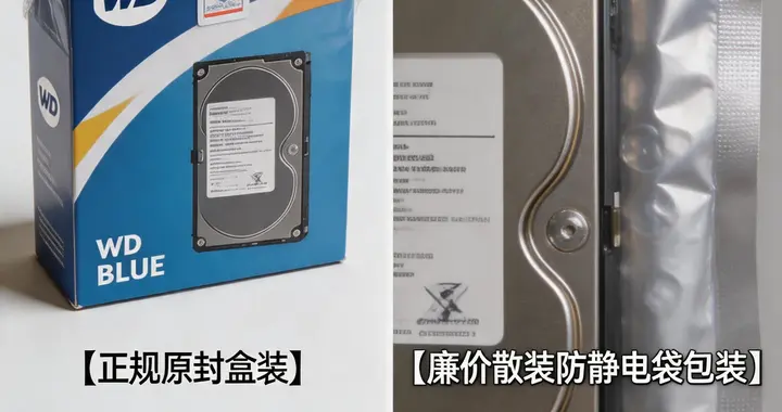 如何精准识别“披着新衣”的翻新硬盘？网购买别图便宜！